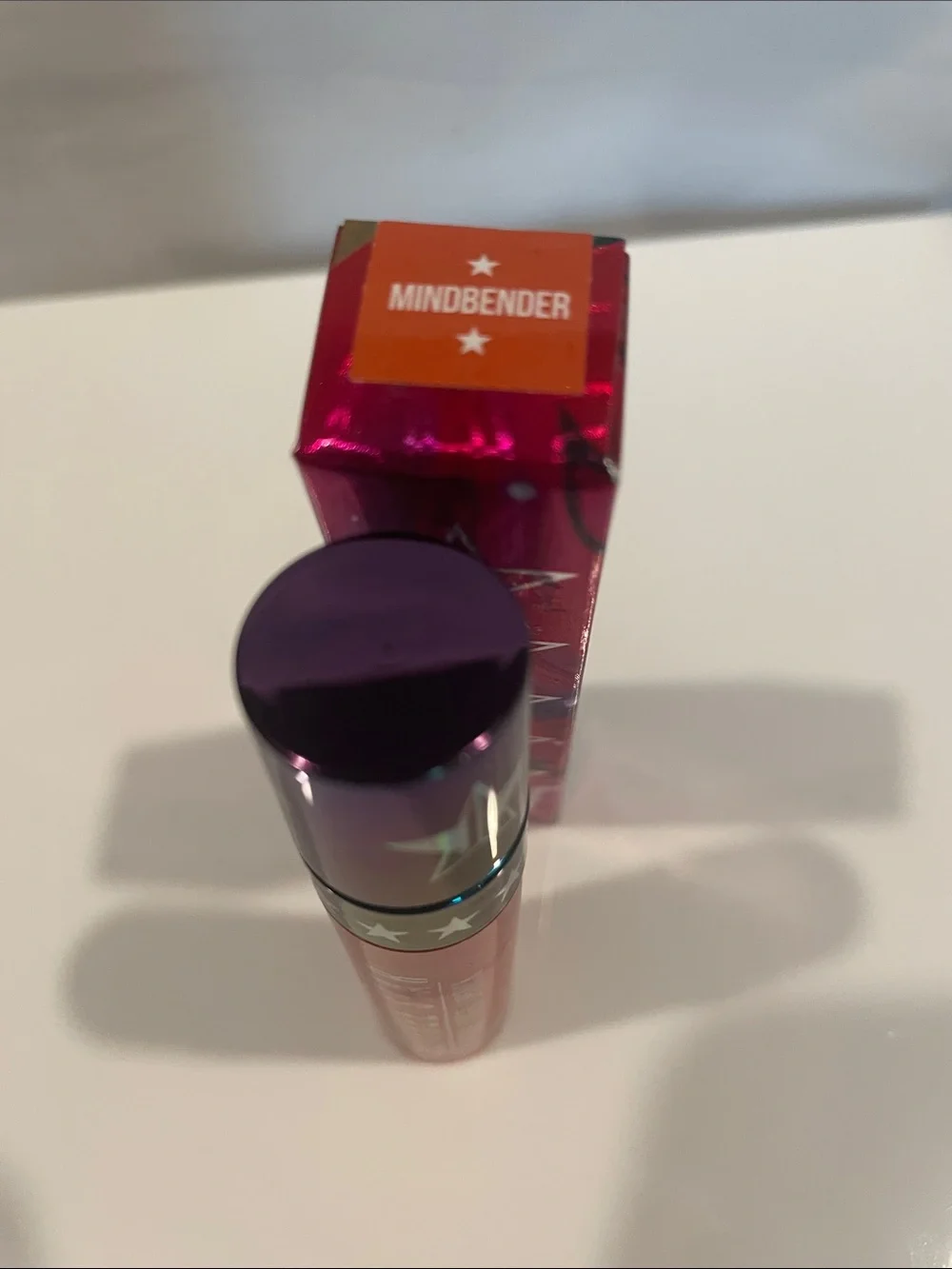 Jeffree Star ⭐️ Mindbender Metallic Orange Velour Liquid Lipstick
